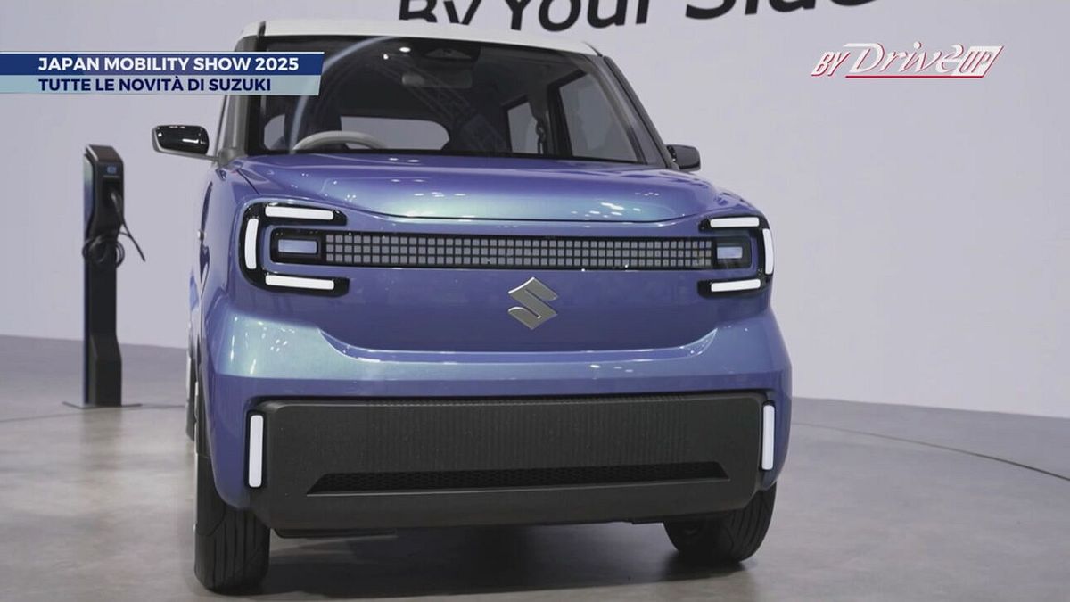 Suzuki protagonista al Japan Mobility Show 2025