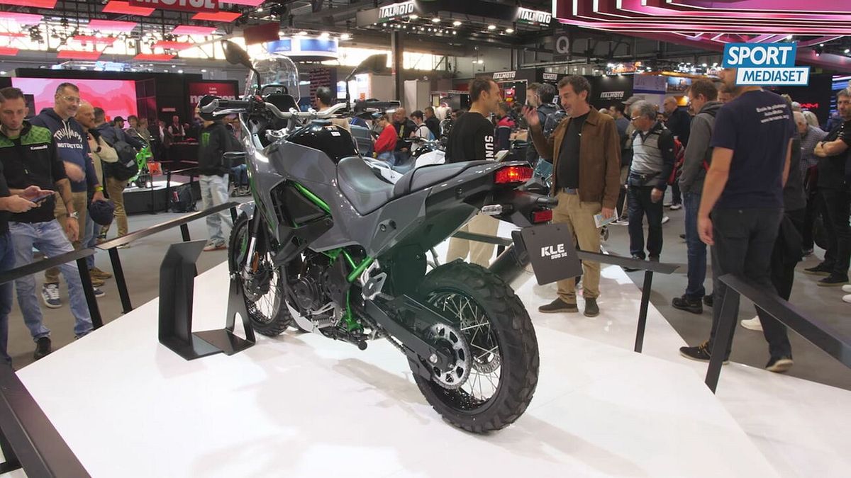 Kawasaki KLE 500, il grande ritorno