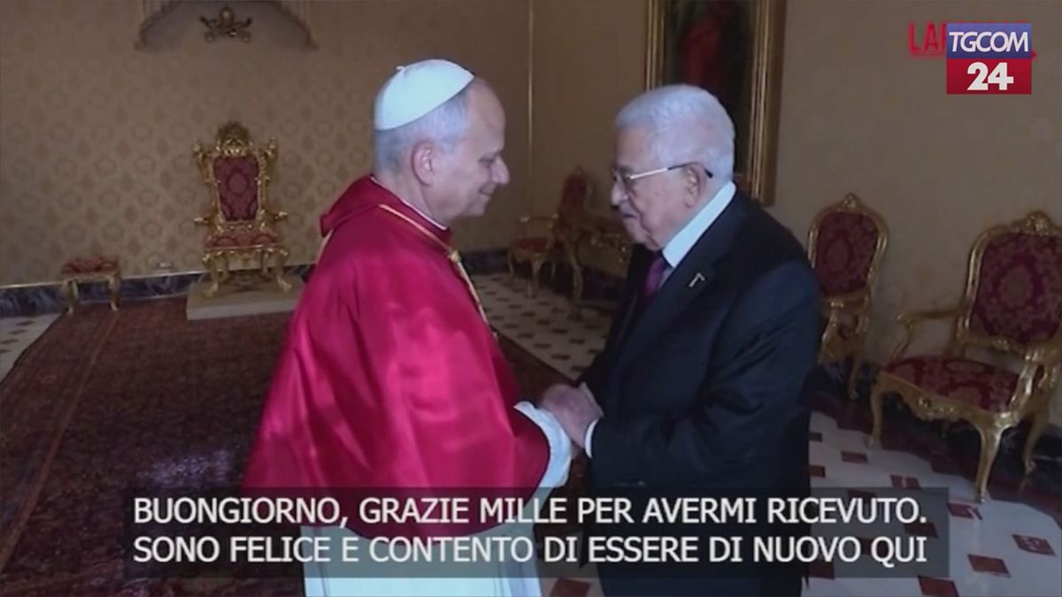 Papa Leone XIV incontra Abu Mazen: dialogo per la pace a Gaza