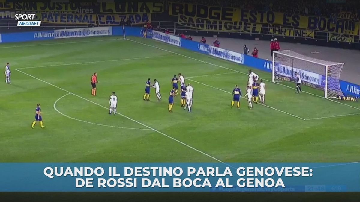 De Rossi dal Boca al Genoa