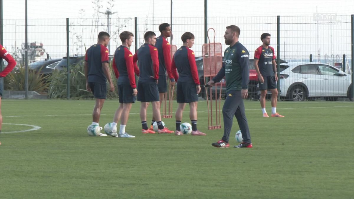 MCH ALLENAMENTO DE ROSSI GENOA MCH