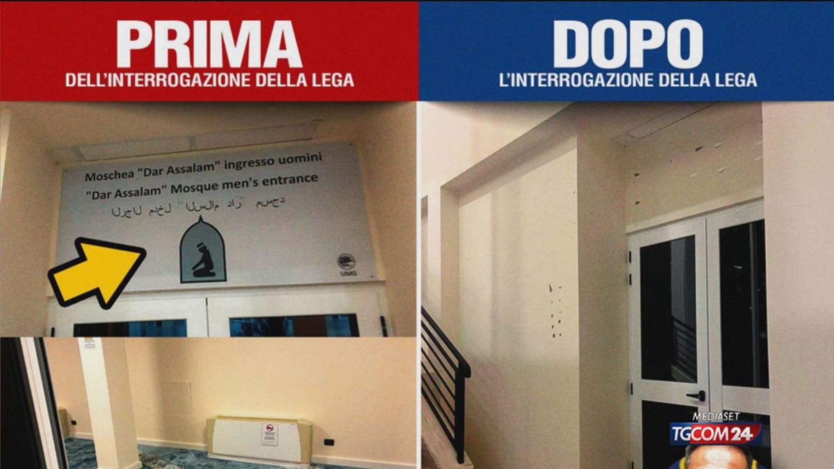 18.00 LA MOSCHEA NELL'UNIVERSITA' DI CATANZARO SRV