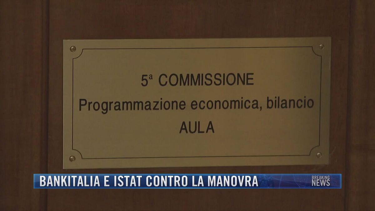 Breaking News delle 21.30 | Bankitalia e Istat contro la manovra
