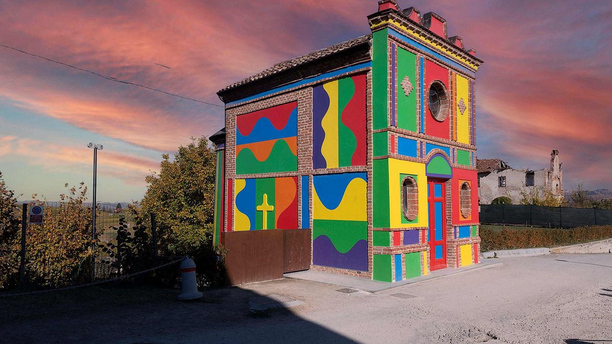 Cappella del Barolo, La Morra (Cuneo)