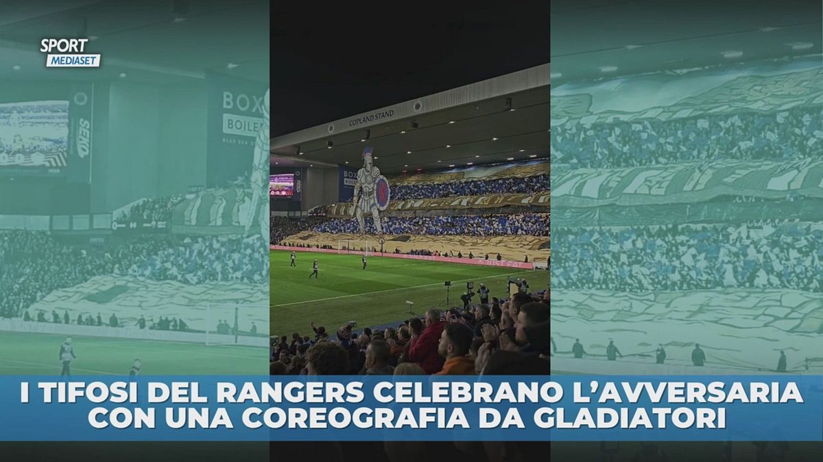 Coreografia "epica" in Scozia