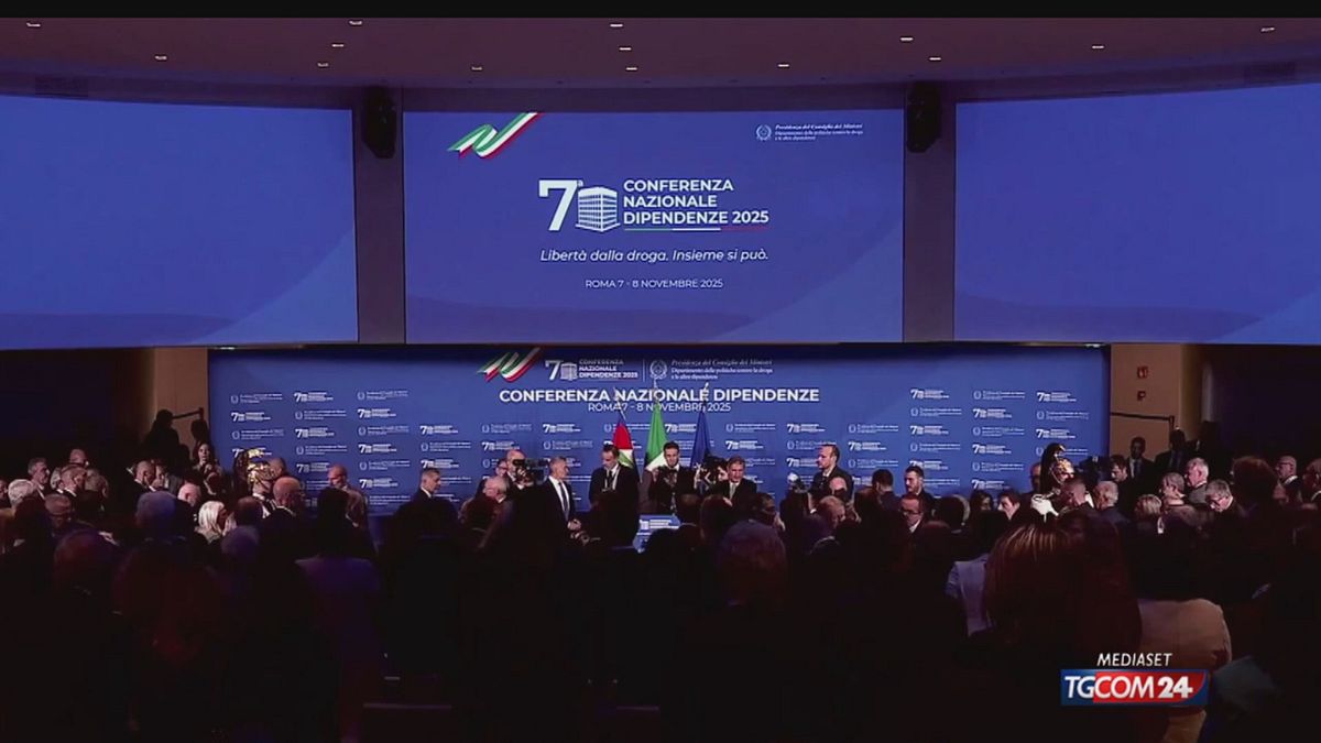 12.30 CONVEGNO DROGHE ISTITUZIONALE SRV