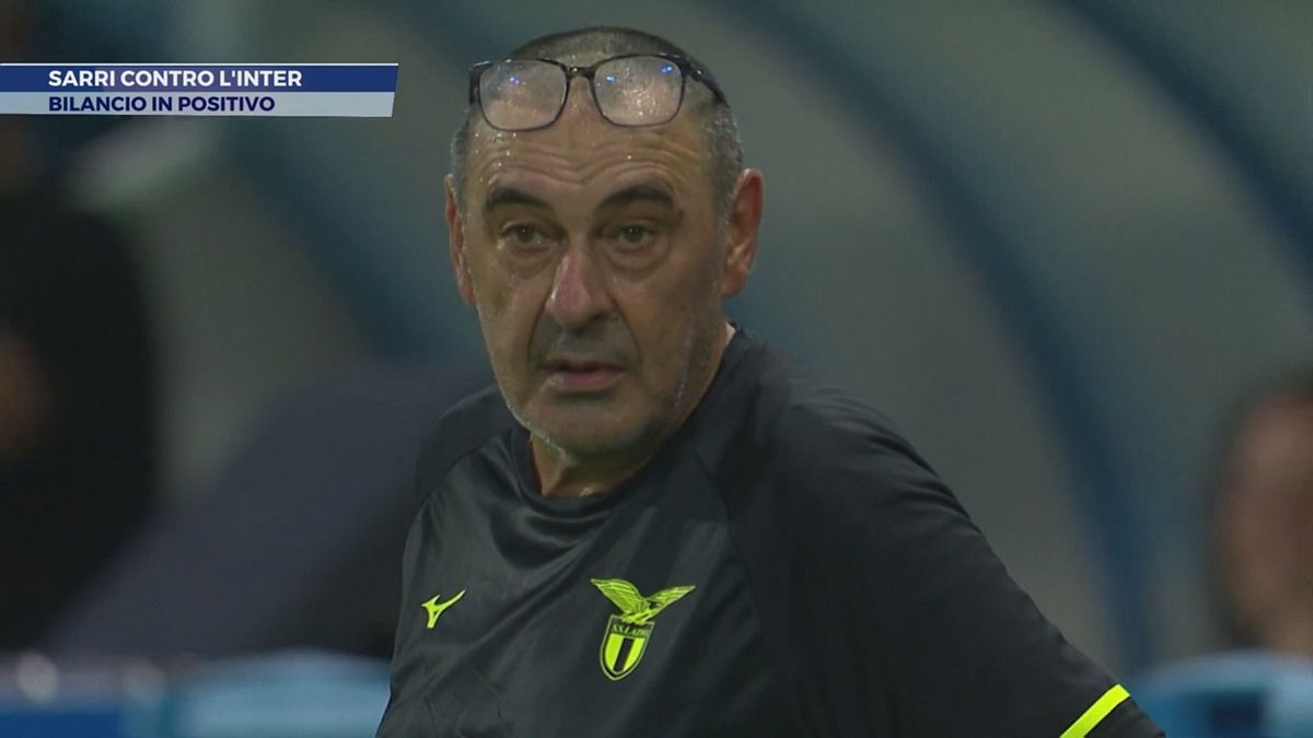 Sarri contro l'Inter
