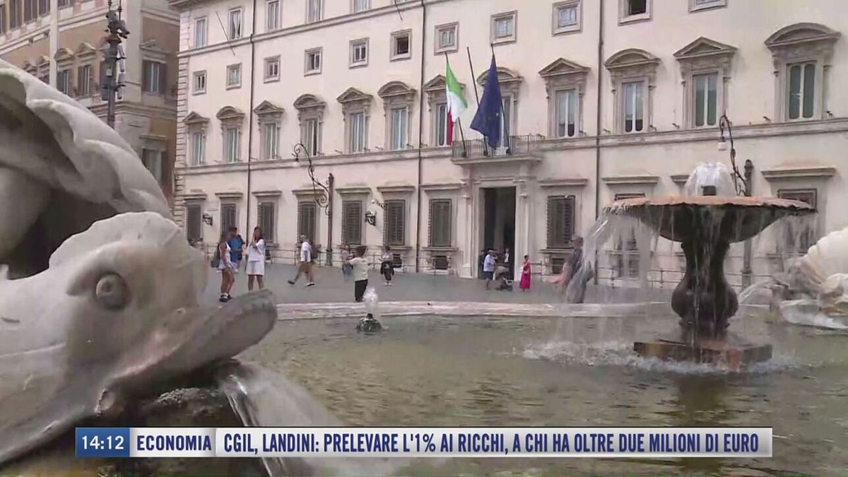 Breaking News delle 14.00 | Manovra: la Cgil proclama lo sciopero generale