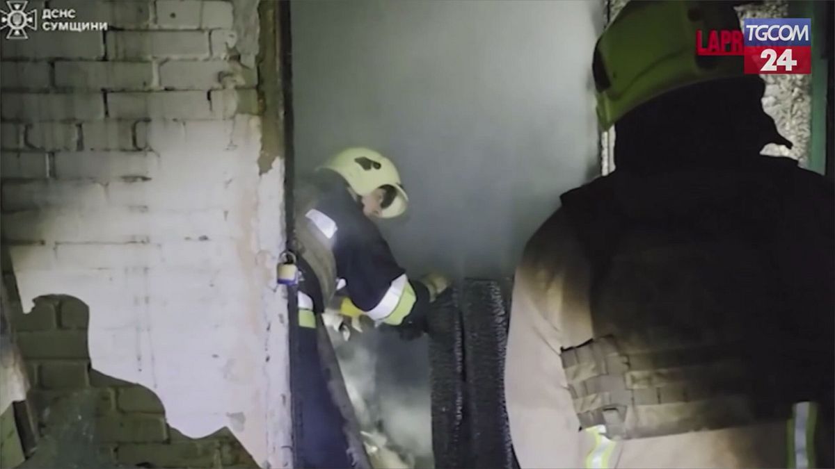 Ucraina, raid russi nelle province di Sumy e Odessa