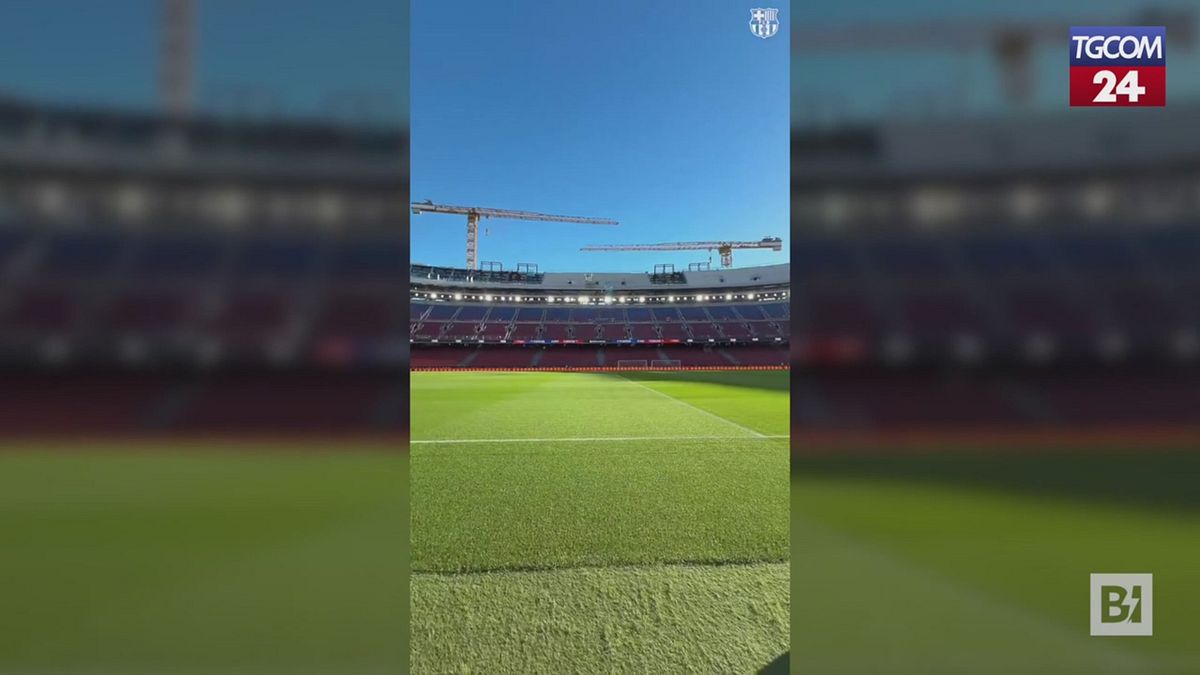 Il Camp Nou riapre le porte: oltre 20mila tifosi per l'allenamento del Barcellona