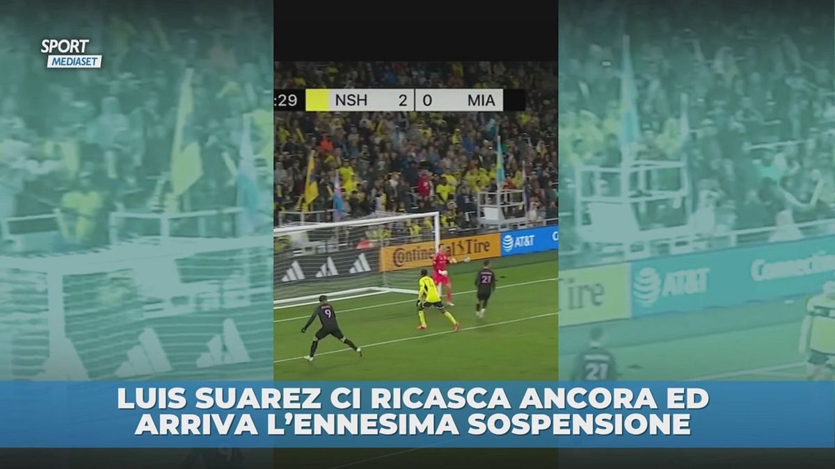 L'ultima pazzia di Suarez