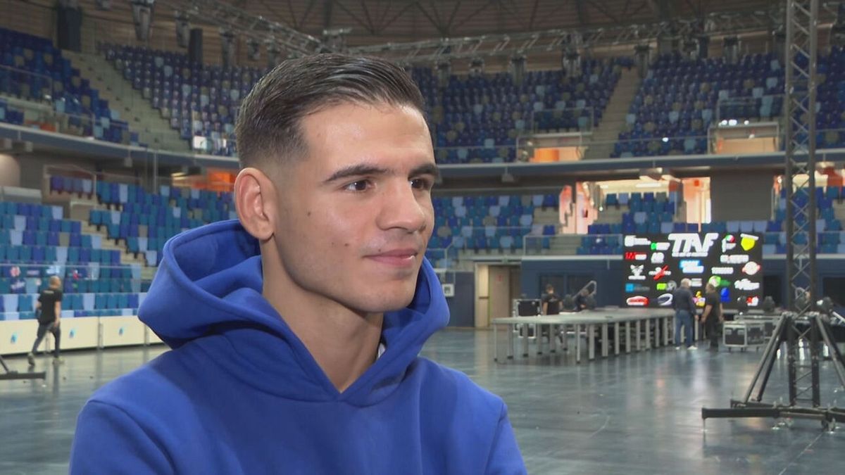 Paparo: "Sono pronto a morire pur di vincere"