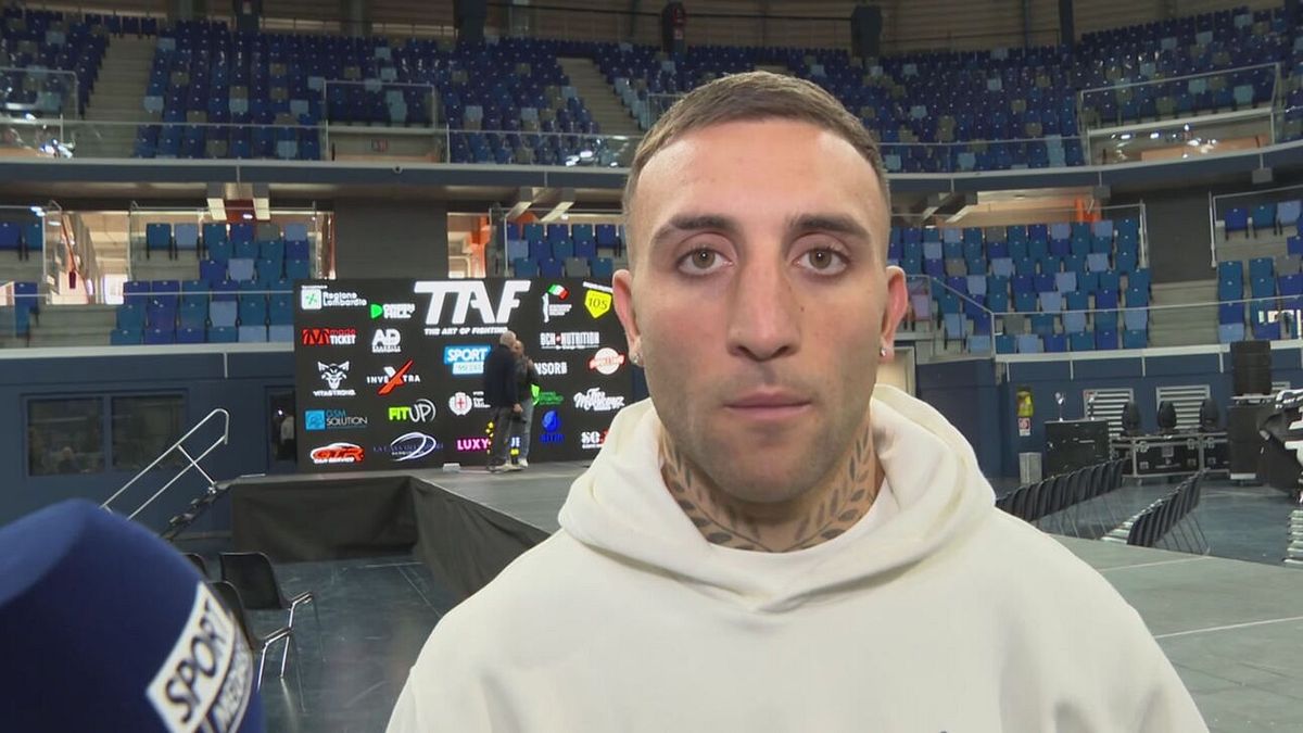 Bologna: "Farò la guerra sul ring"