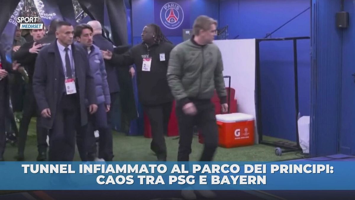 Alta tensione Psg-Bayern