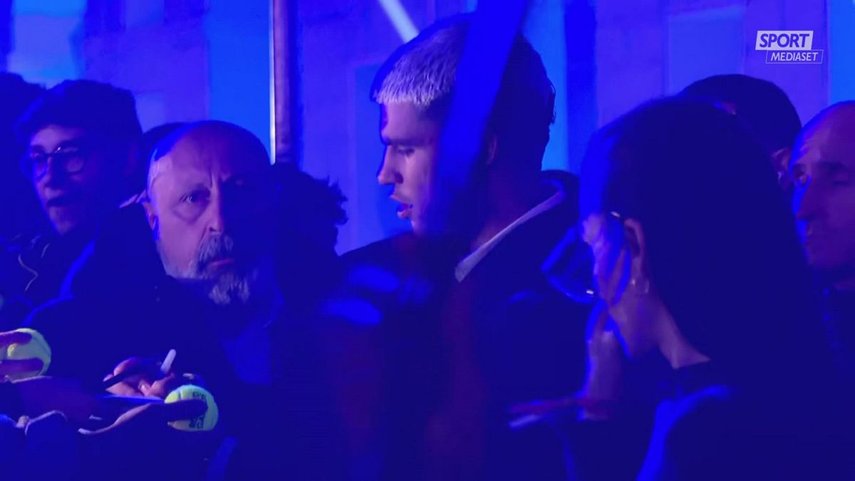 MCH BLUE CARPET TORINO ALCARAZ MCH