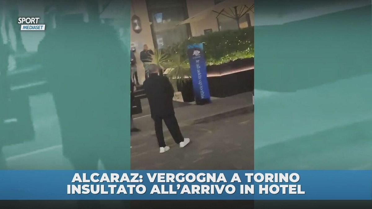 Vergogna a Torino: insulti ad Alcaraz