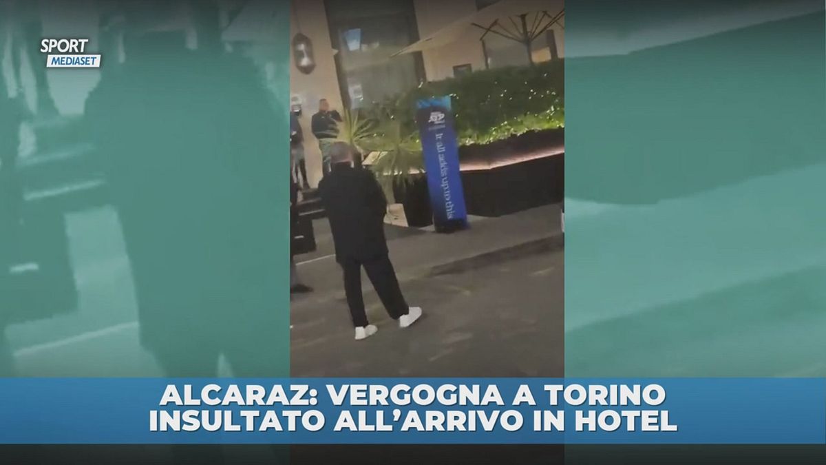 Vergogna a Torino: insulti ad Alcaraz