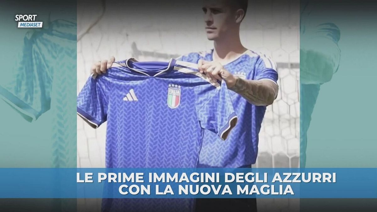 Italia, obiettivo Mondiale con il nuovo kit: ecco "Azzurra"