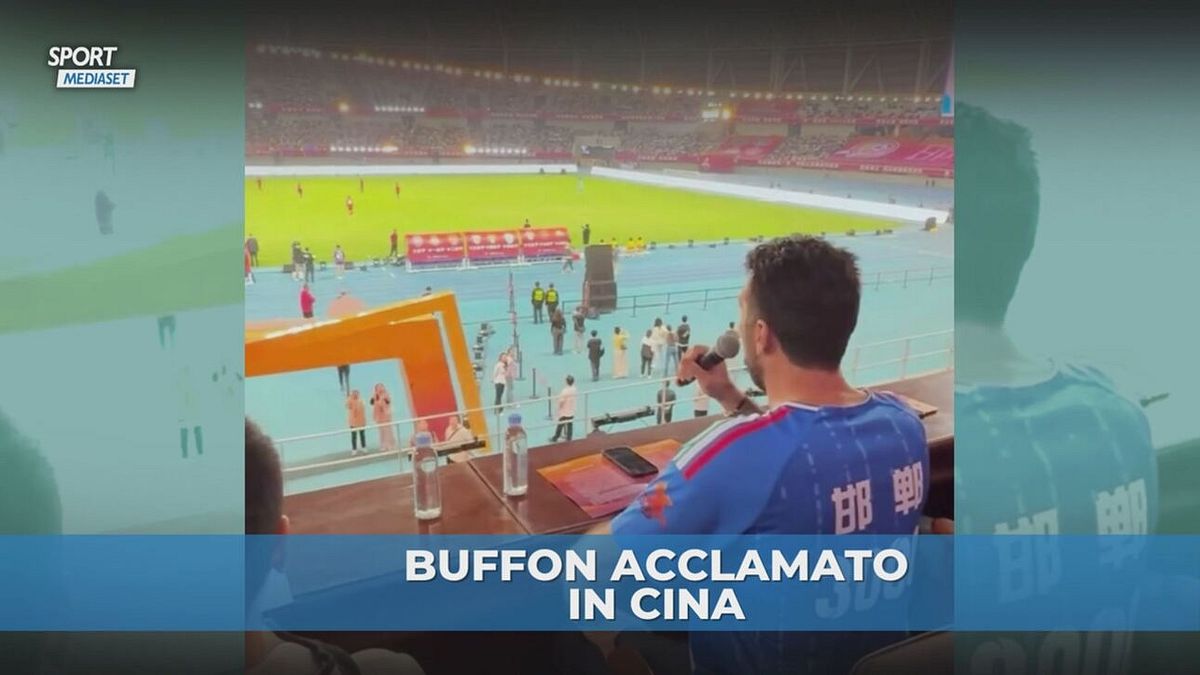 Buffon in Cina: che accoglienza!