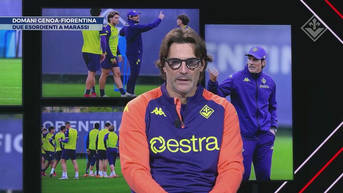 Domani Genoa-Fiorentina