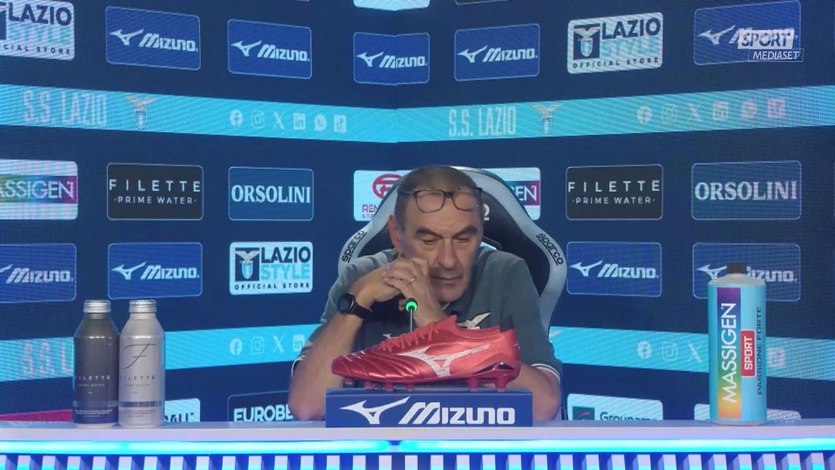 CONFERENZA STAMPA SARRI  SRV