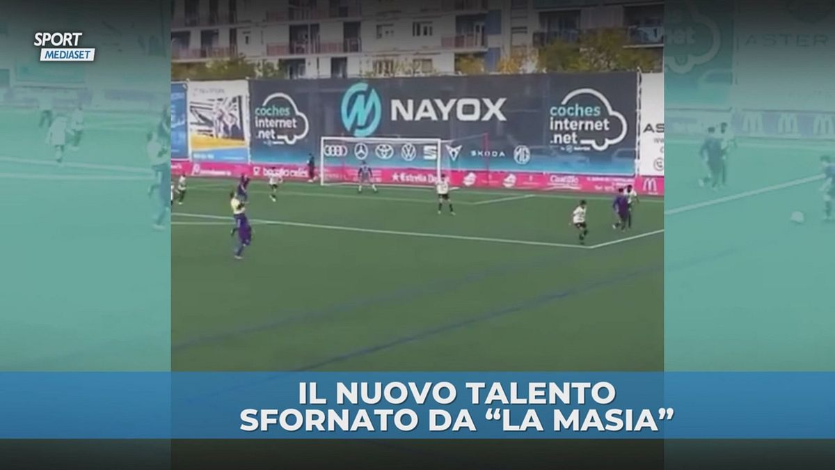 Barcellona: la nuova stellina dal mancino fatato