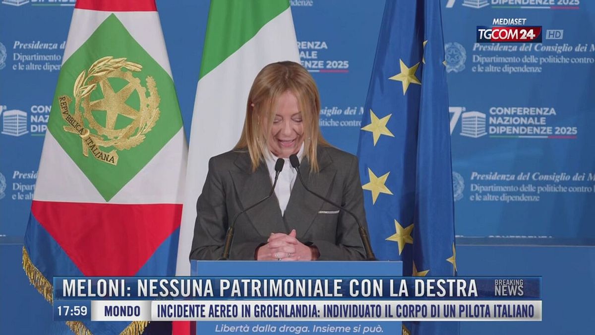 Breaking News delle 18.00 | Meloni: nessuna patrimoniale con la destra
