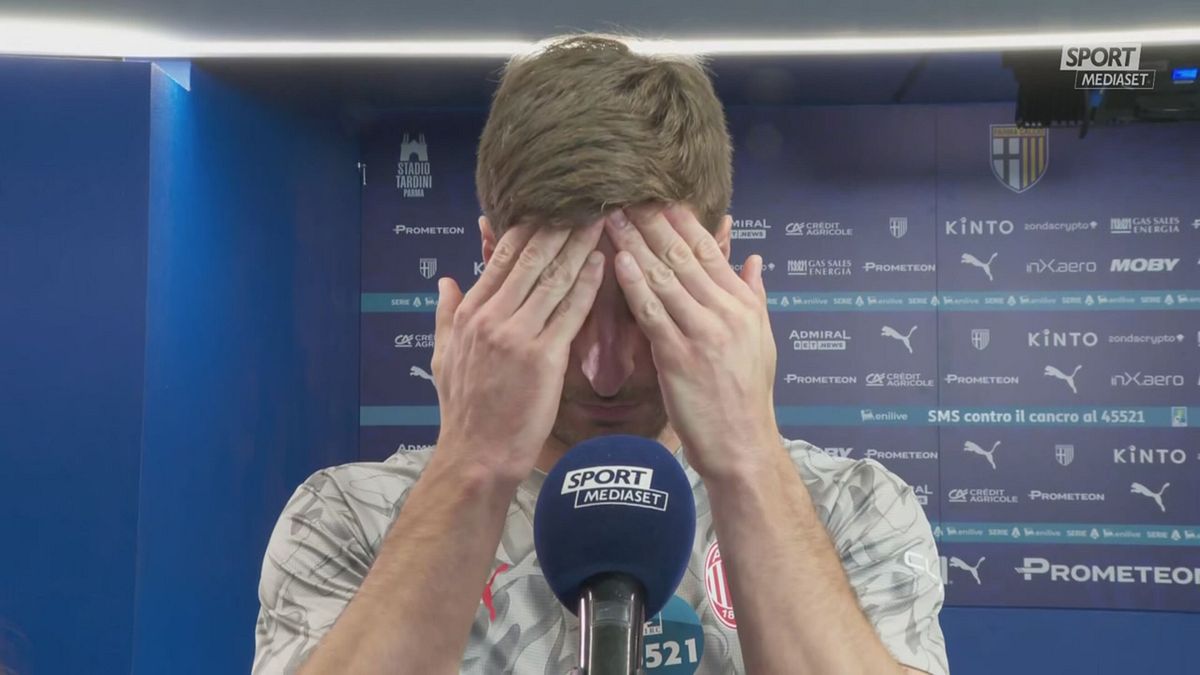 DICH GABBIA DA MIX POST PARMA-MILAN 8/11 DICH