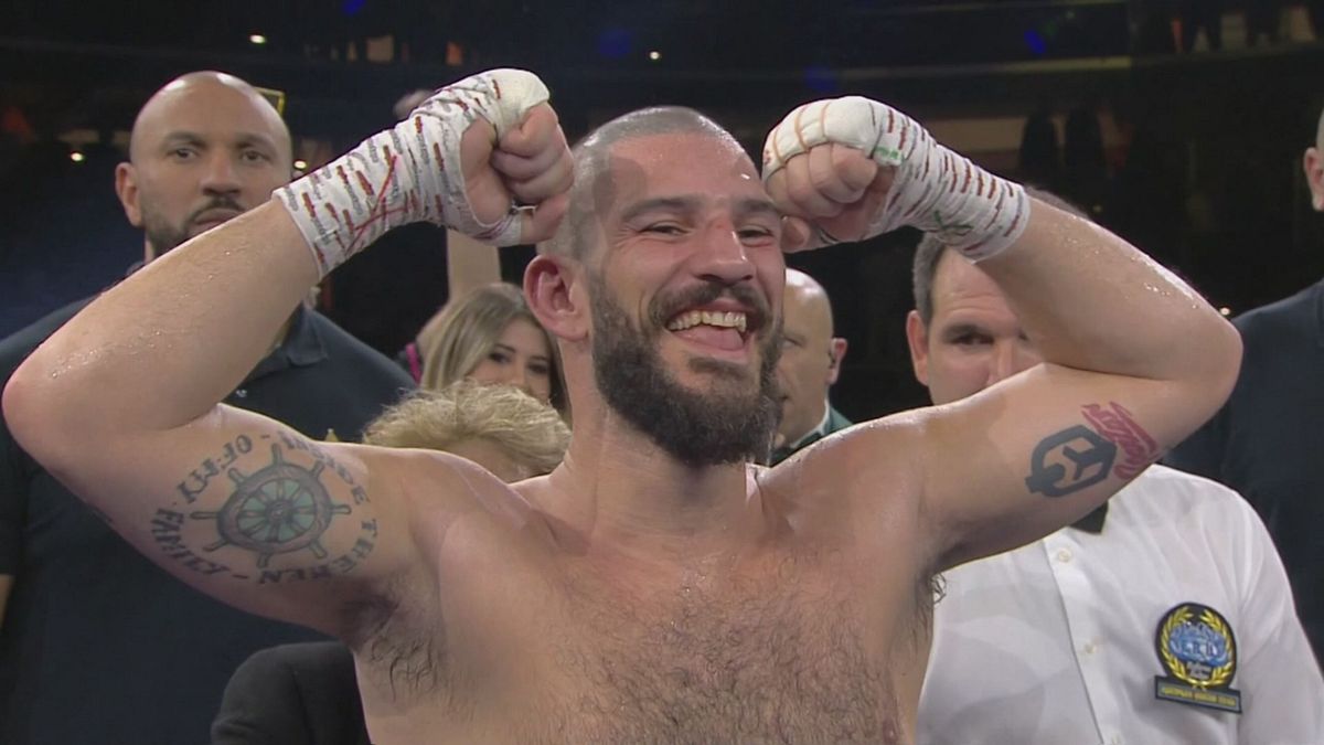 Morello trionfa anche contro Vukshinaj: è sua la cintura dei pesi medi