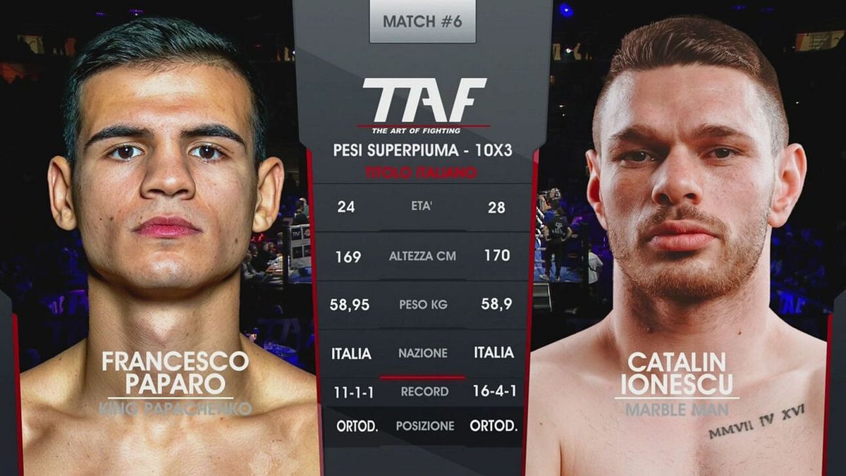 Paparo-Ionescu: l'incontro integrale