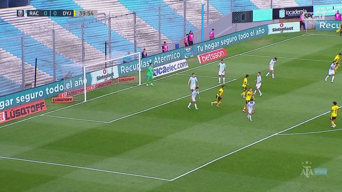 MCH RACING-DEFENSA Y JUSTICIA 1-0 MCH