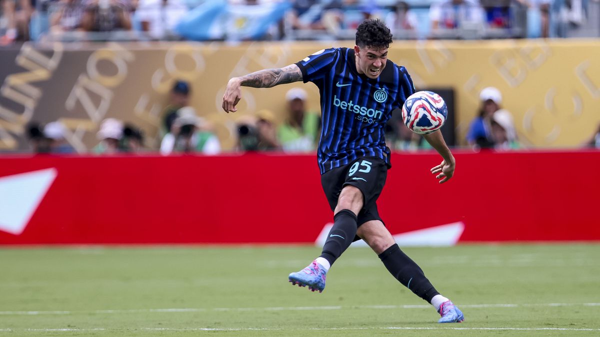 Alessandro Bastoni dall'Atalanta all'Inter per 31.1 milioni