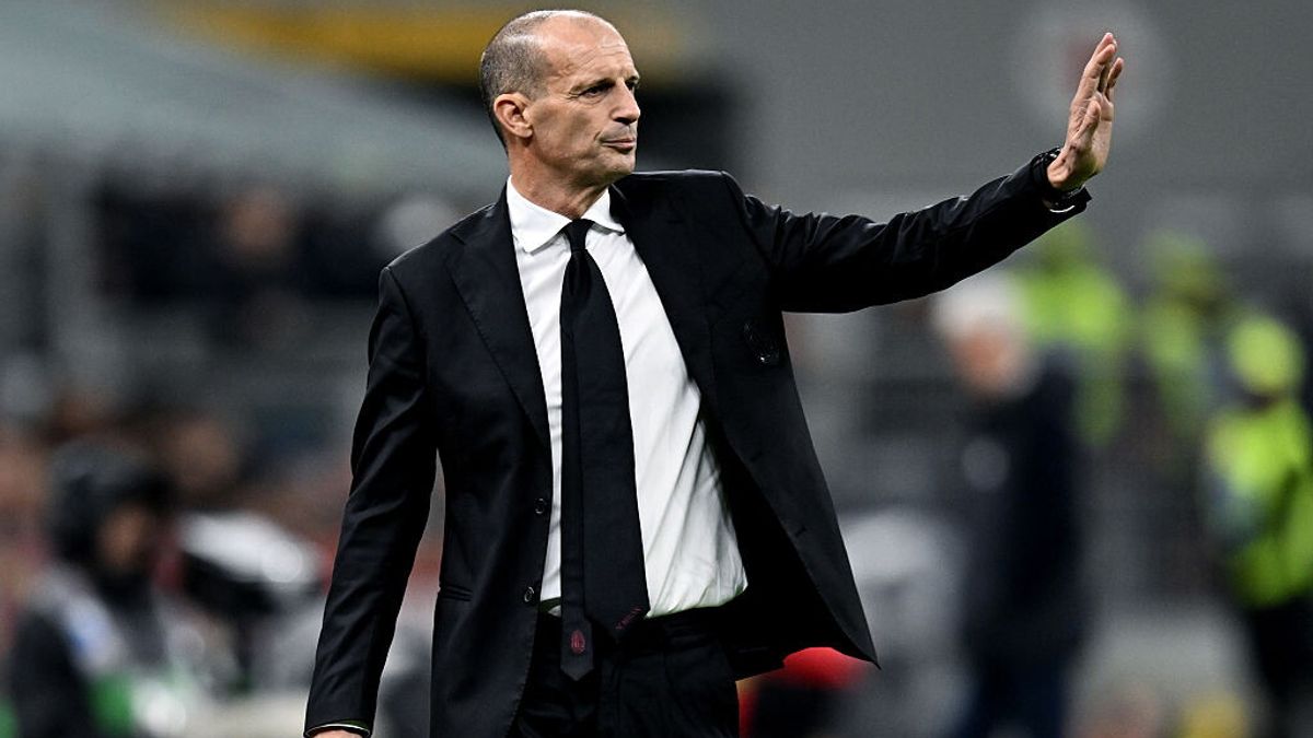 4. Massimiliano Allegri: 1.033 punti