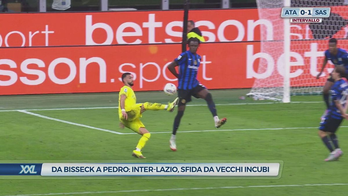 Da Bisseck a Pedro: Inter-Lazio, sfida da vecchi incubi