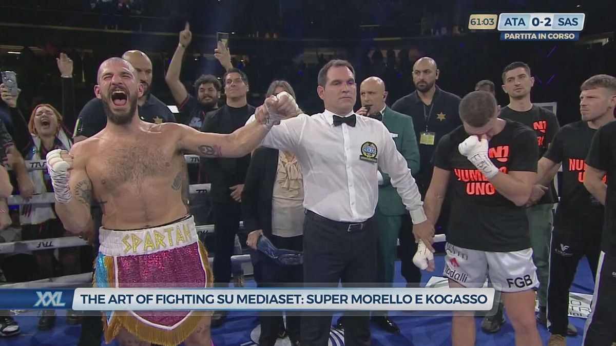 The art of fighting su Mediaset: super Morello e Kogasso