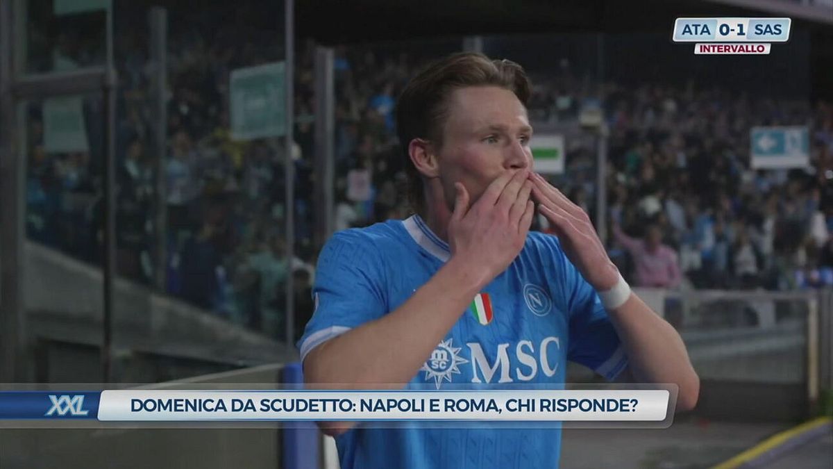 Domenica da scudetto: Napoli e Roma, chi risponde?