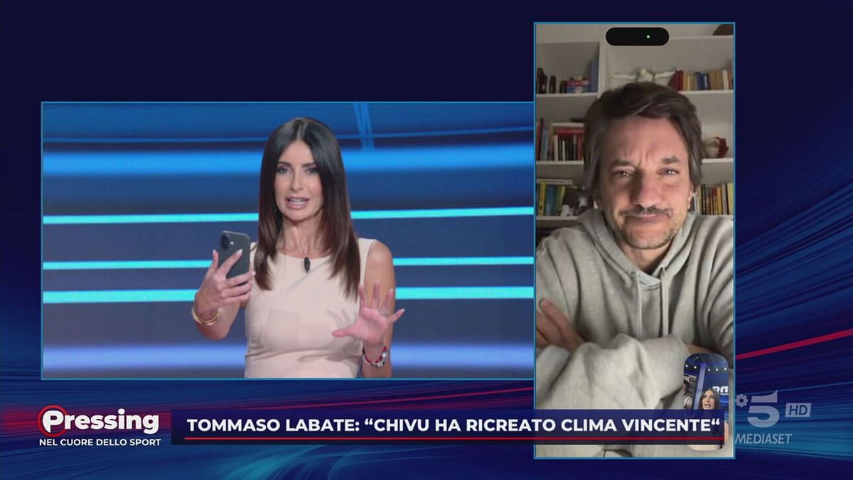 Labate: "Barella lo vedrei bene in politica"