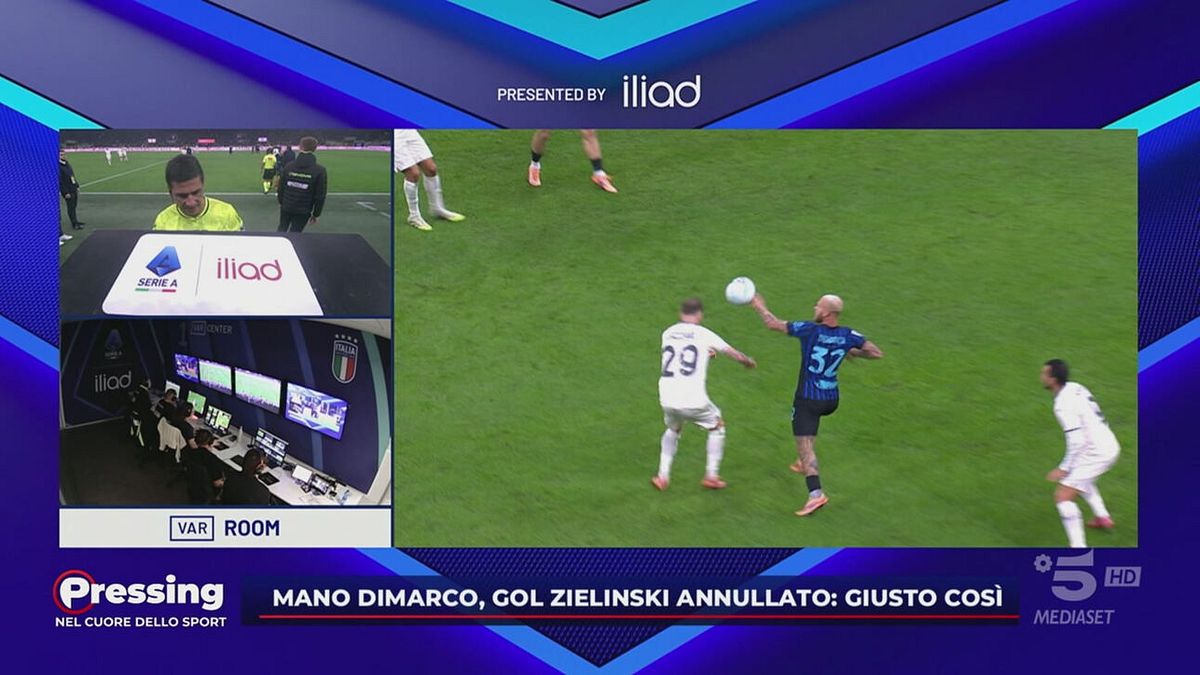 La moviola di Inter-Lazio: il gol di Zielinski era regolare?