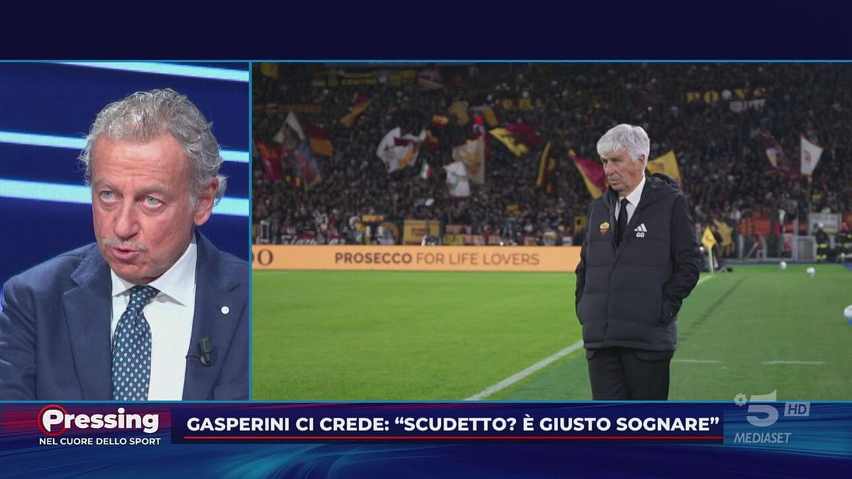 Il primo posto della Roma è merito di Gasperini