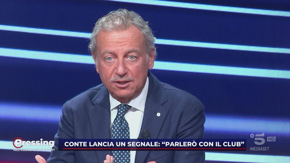 Sabatini: "Nel Napoli ci sono problemi di comunicazione. Ad Eindhoven i giocatori hanno risposto a Conte"
