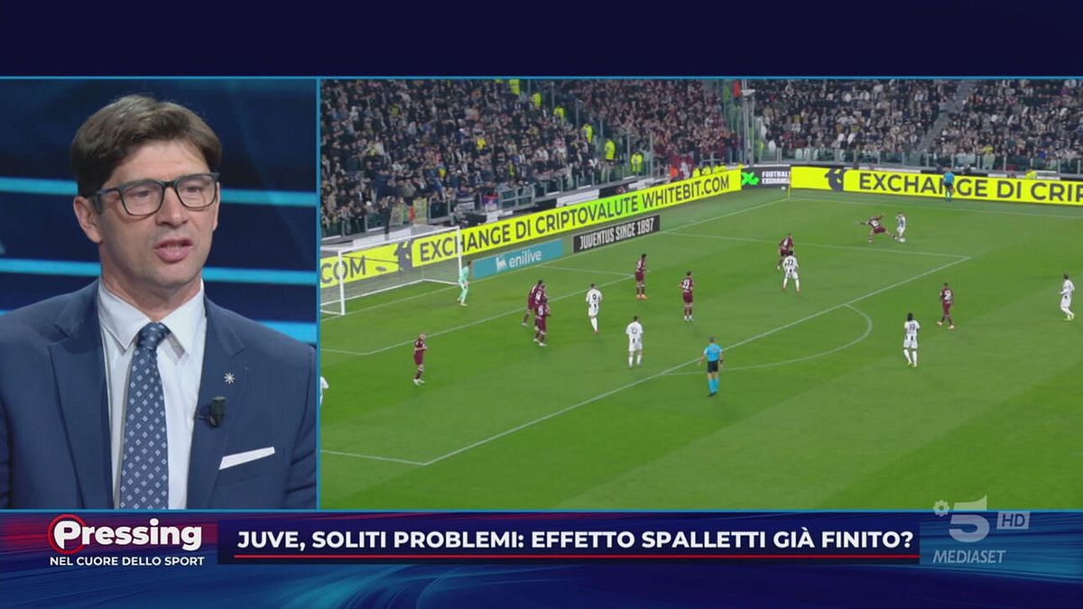 Tacchinardi: "Juve, impara dalla Roma di Gasperini!"