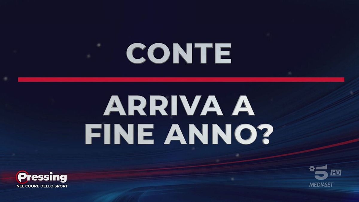 Domandone:  "Antonio Conte arriva a fine stagione?"