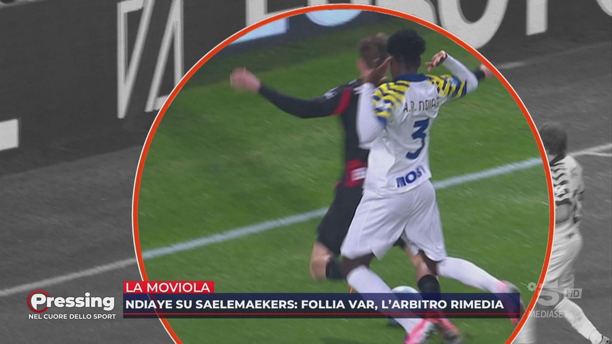 Quello su Saelemaekers era rigore?