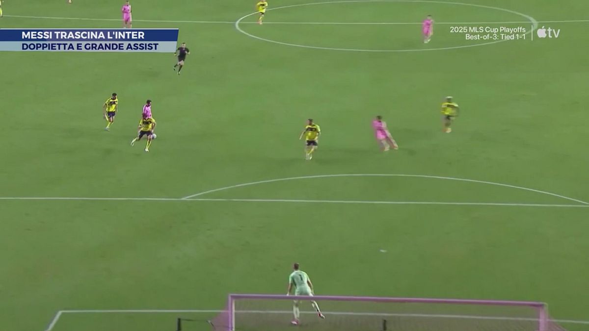 Messi trascina l'Inter