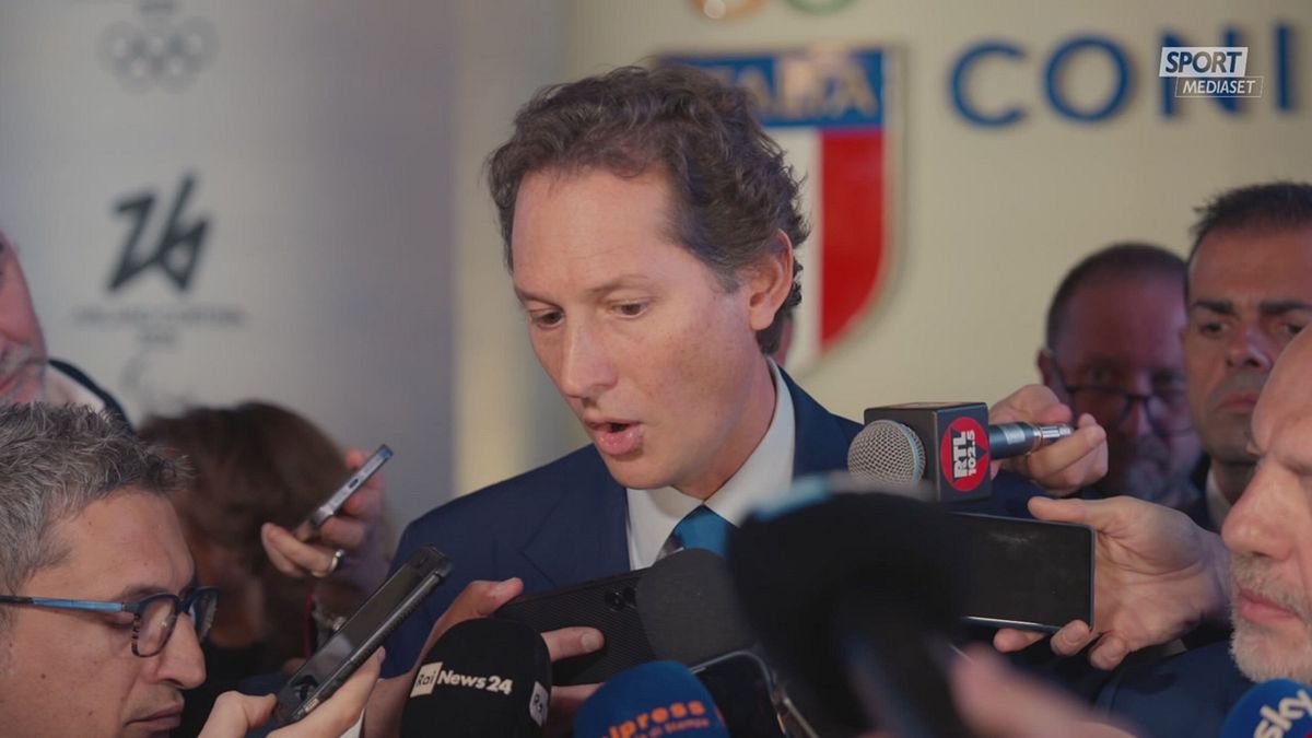 DICH ELKANN SU FERRARI DICH