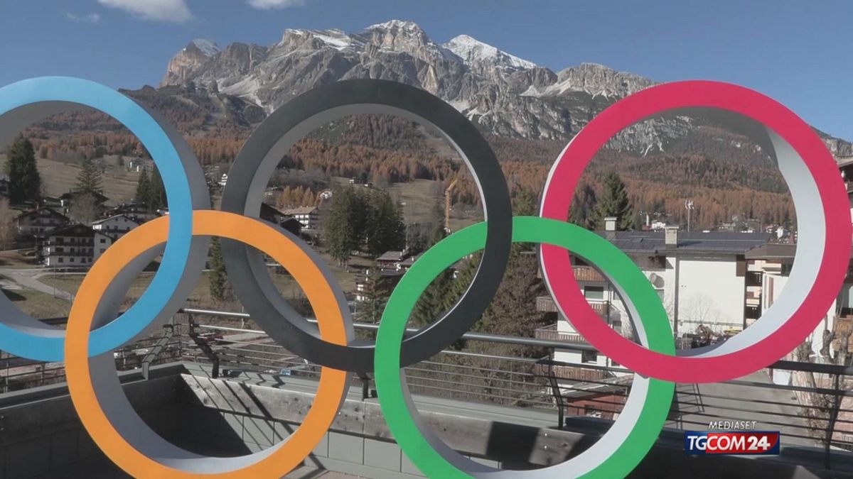 18.01 CORTINA D'AMPEZZO, CARO OLIMPIADI  SRV