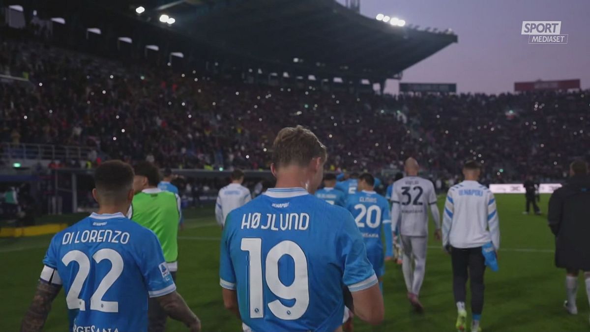 SRV RULLO NAPOLI, LUNEDI NERO POST BOLOGNA 10/11 SRV OK