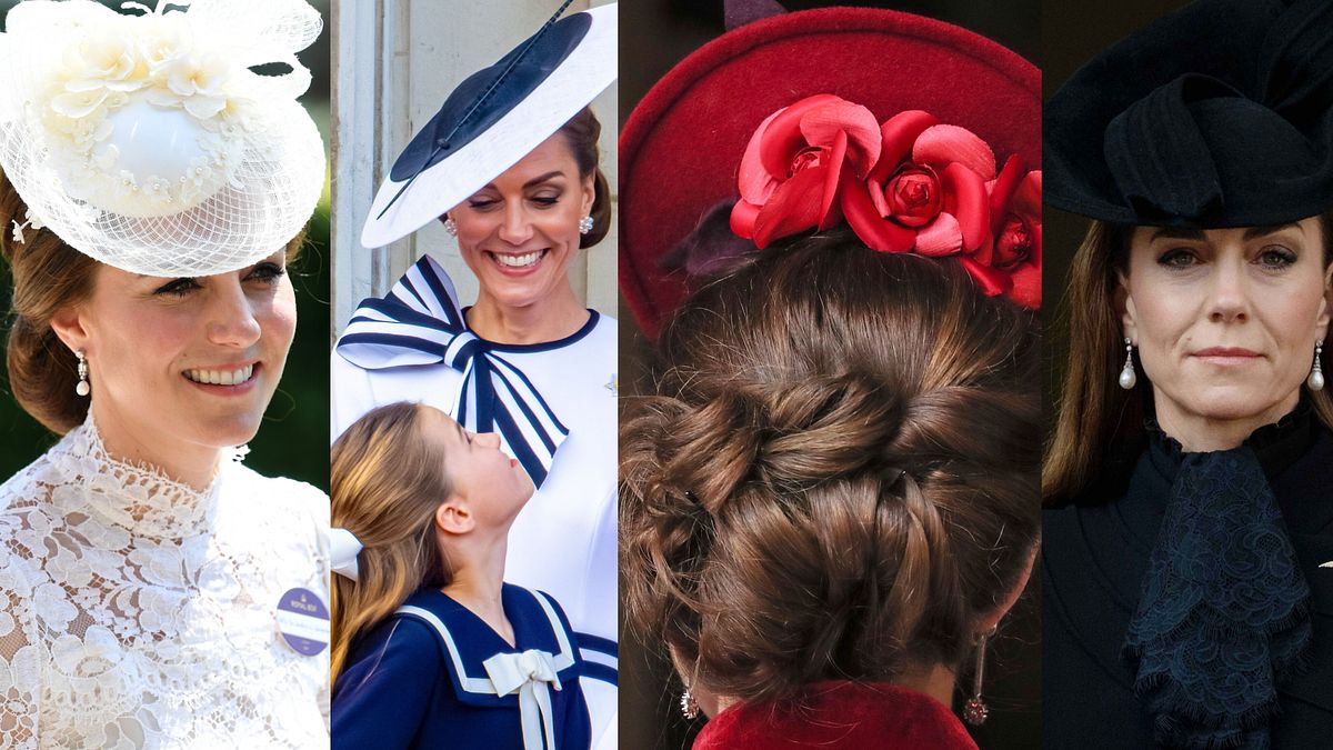 Kate Middleton e la passione per i fascinator
