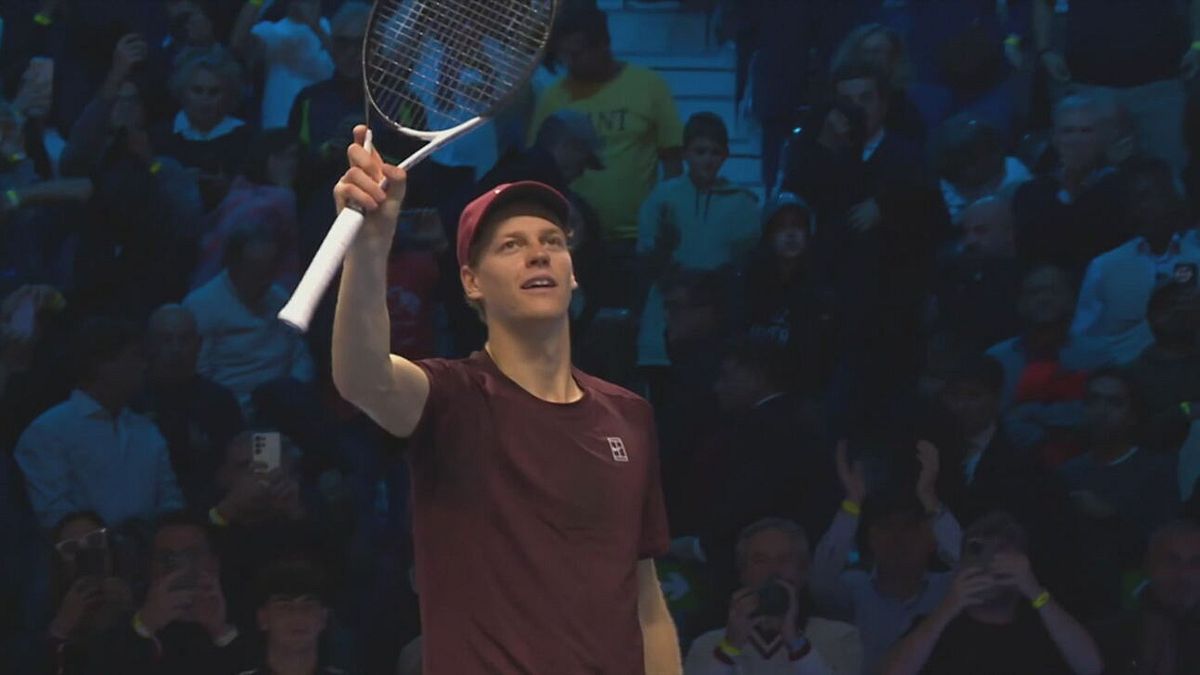 Sinner, festa all'esordio