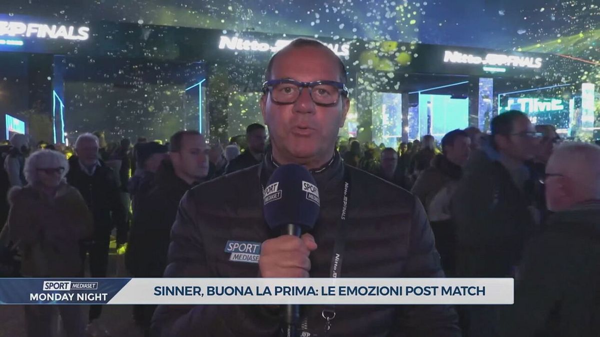 Sinner non fallisce l'esordio